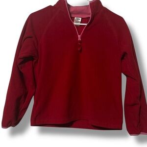 Old Navy Red Sweatshirt Hoodie